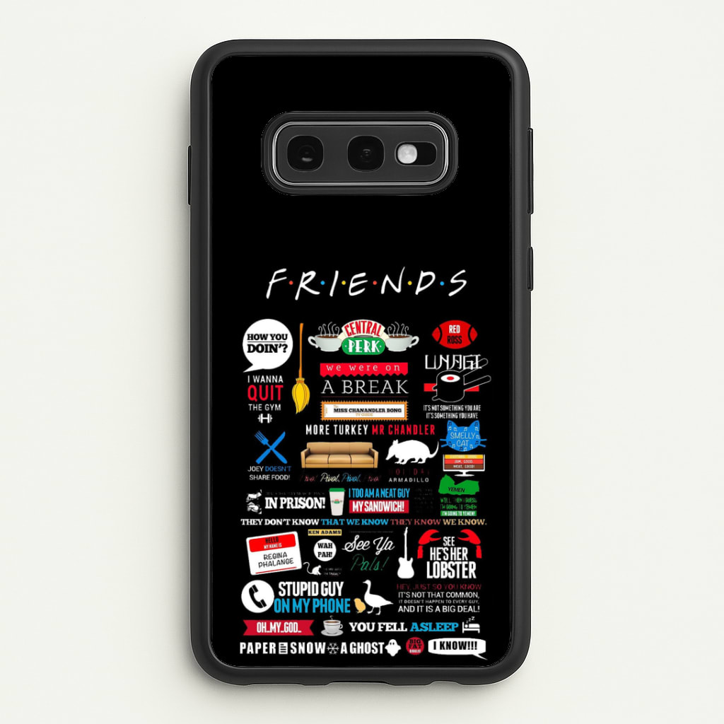 All The Quotes Phone Case