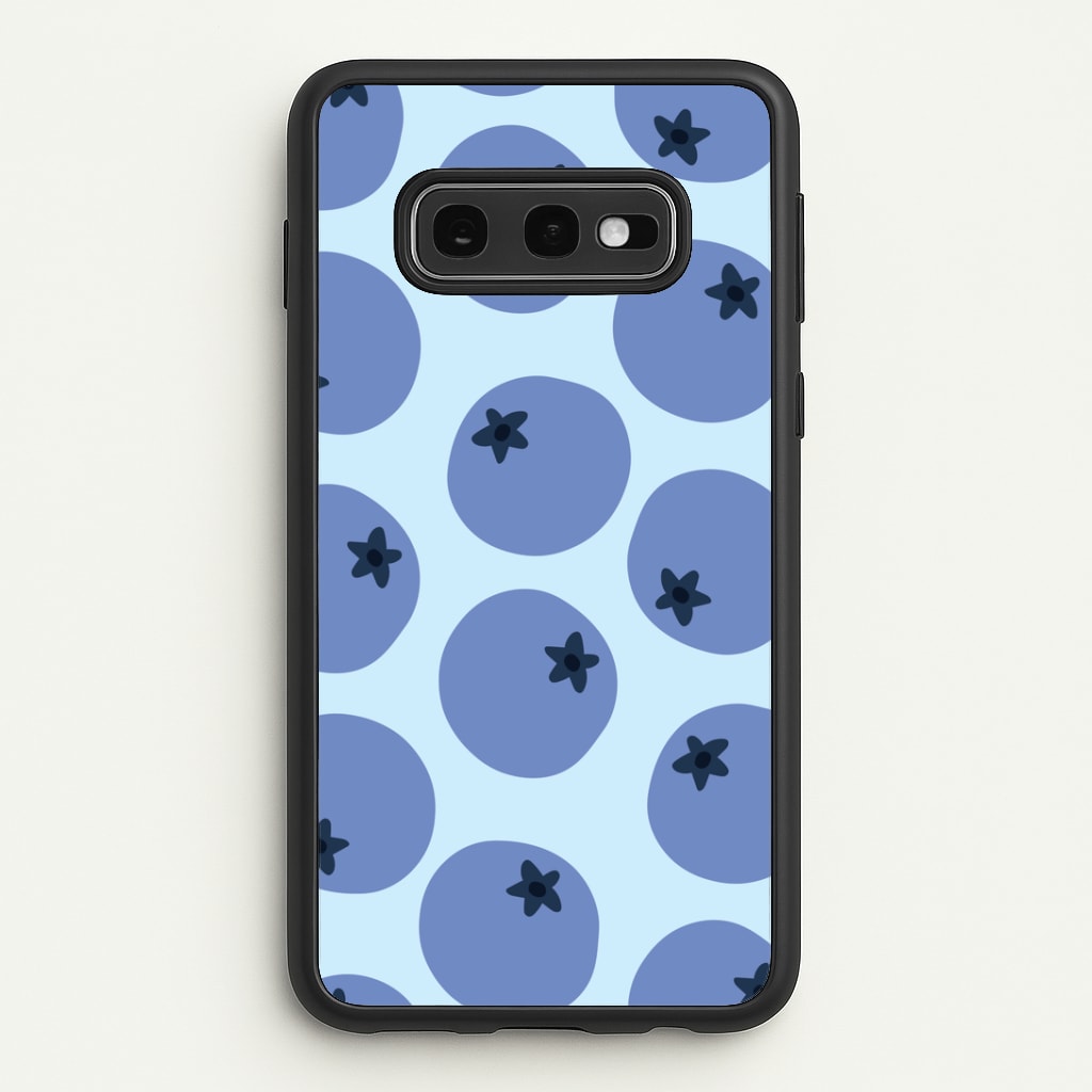 Blueberries - Fruit Patterns Phone Case