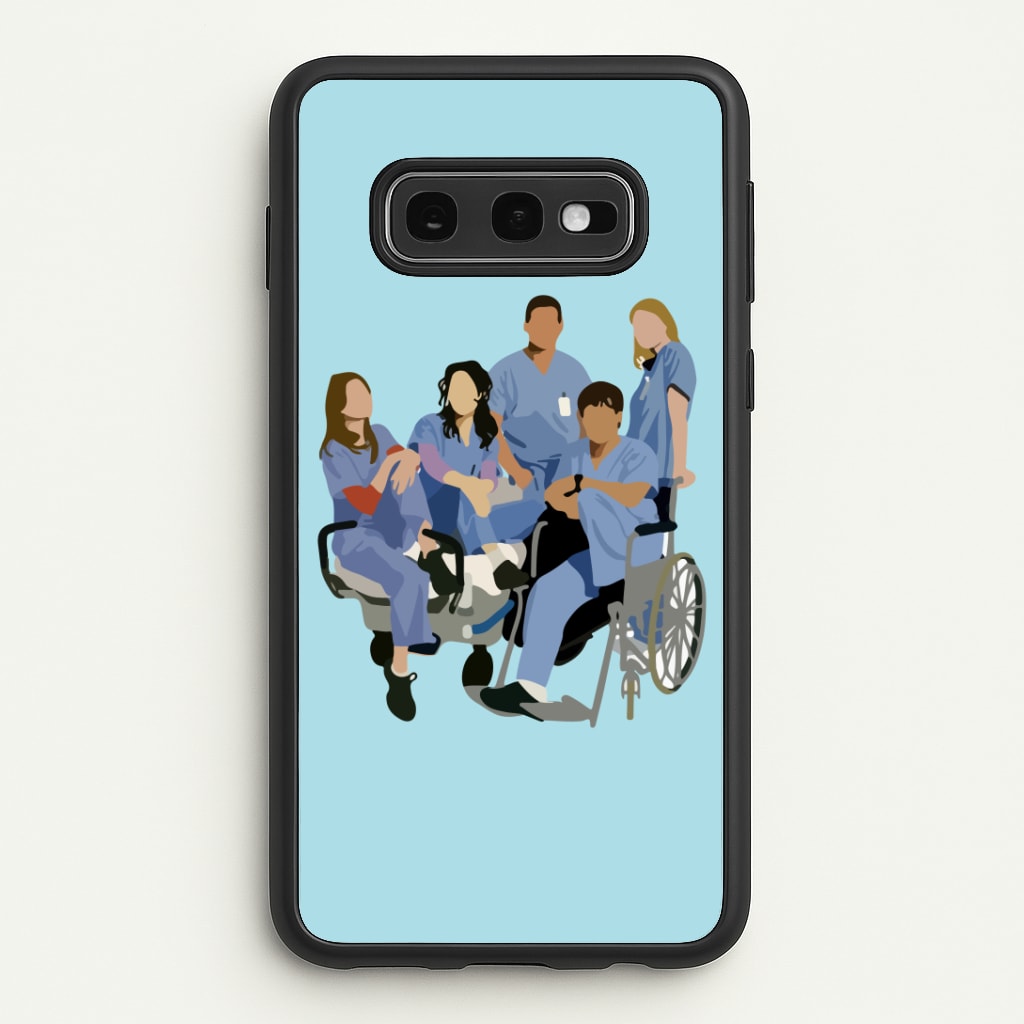 Greys Cast Phone Case