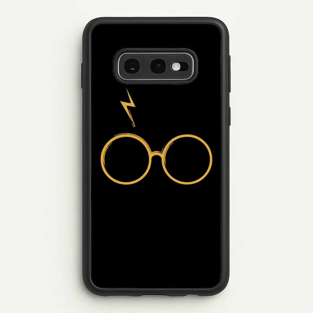 Glasses & Scar Phone Case