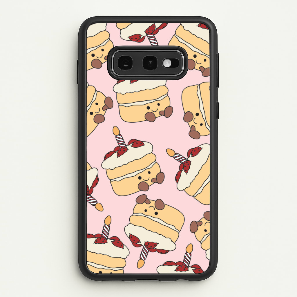 Cake Pattern - Plushy Phone Case