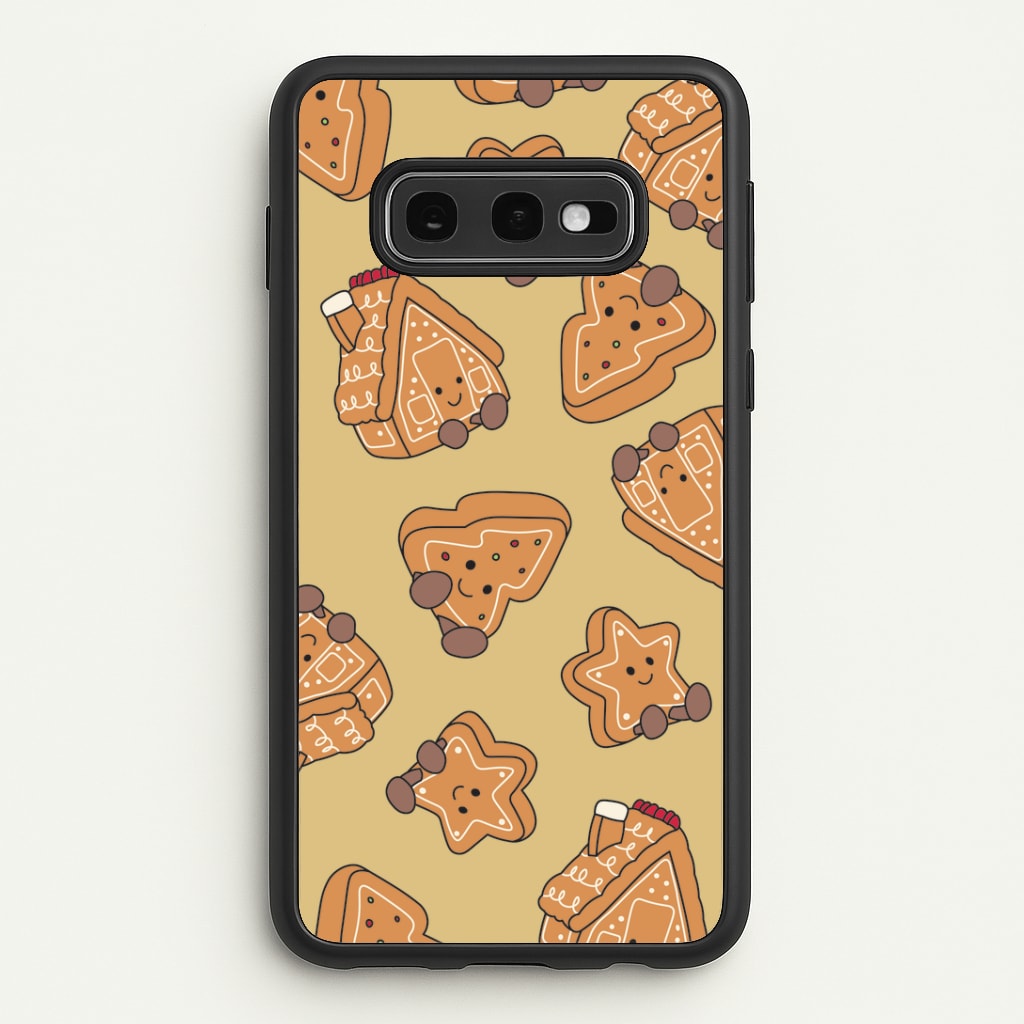 Gingerbread Plushies Pattern Phone Case