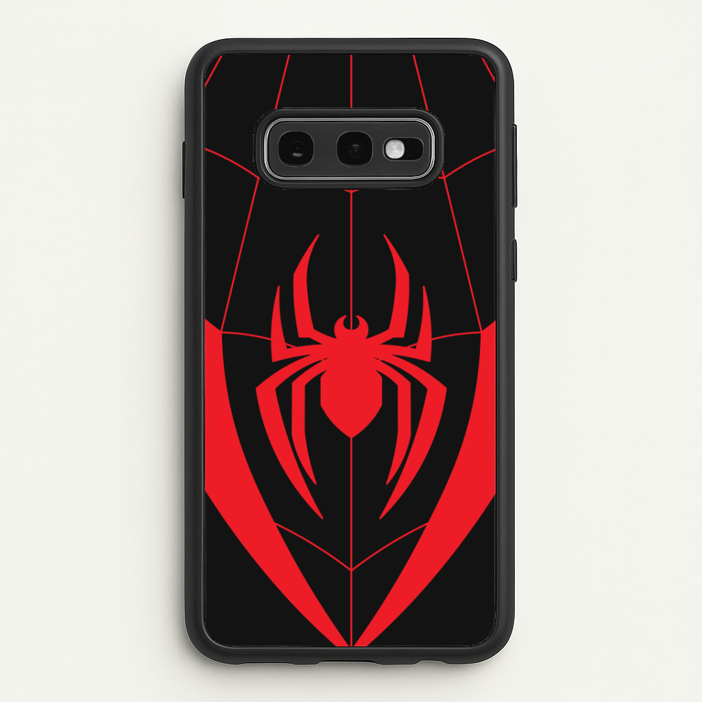 Red And Black Spider Costume Phone Case