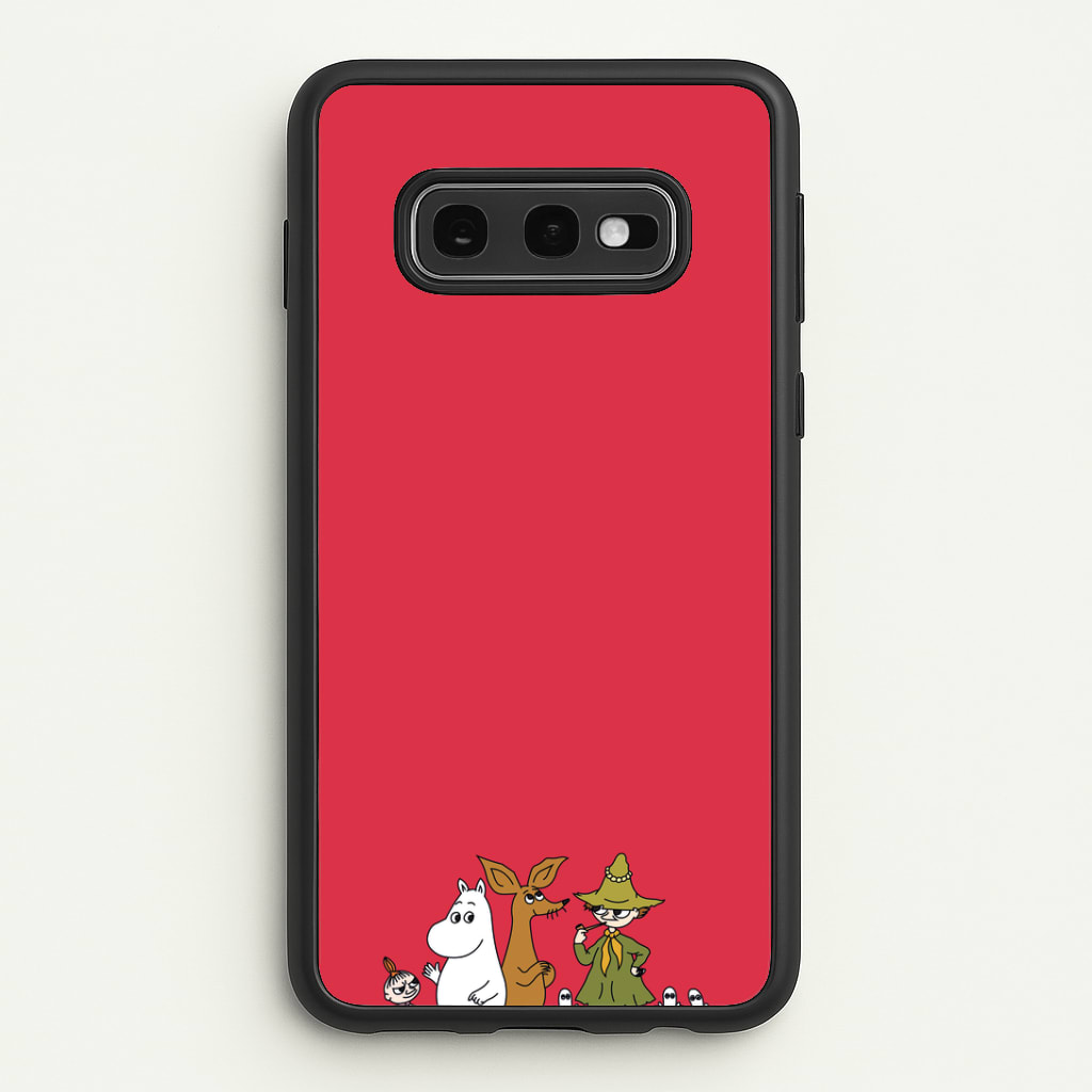 Moom Characters Phone Case