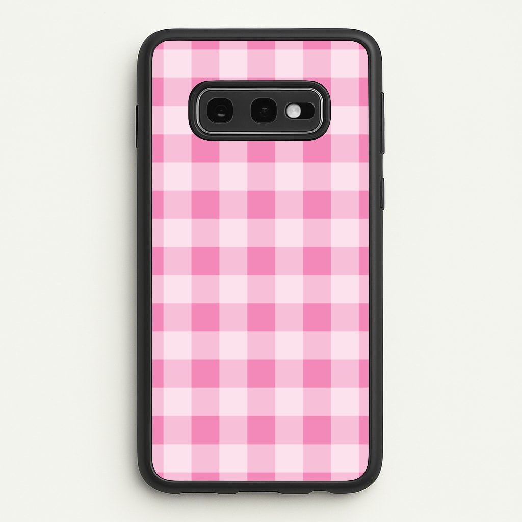 Strawberry Gingham  Phone Case