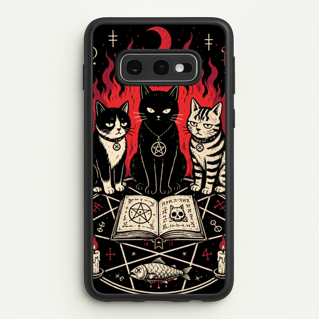 Occult Cat Coven Phone Case