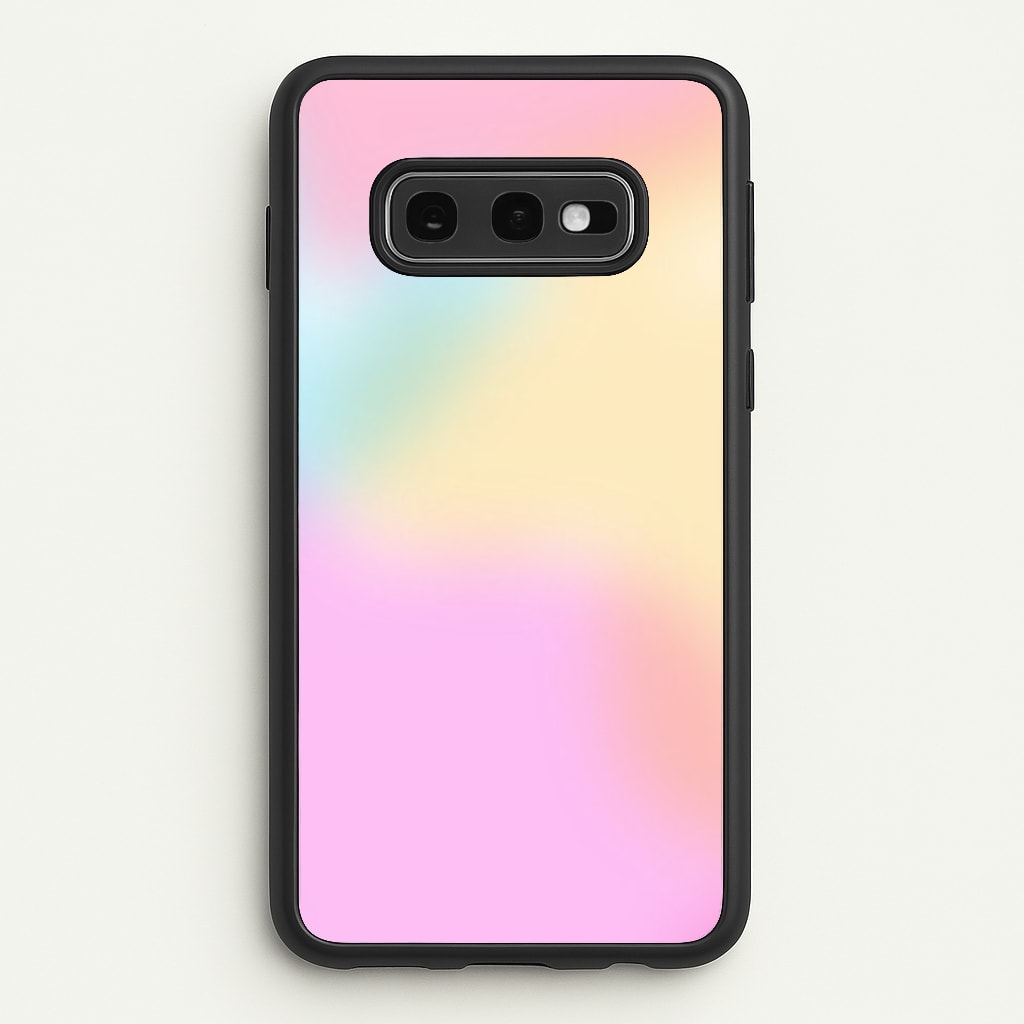 Pastel Clouds Pattern Phone Case