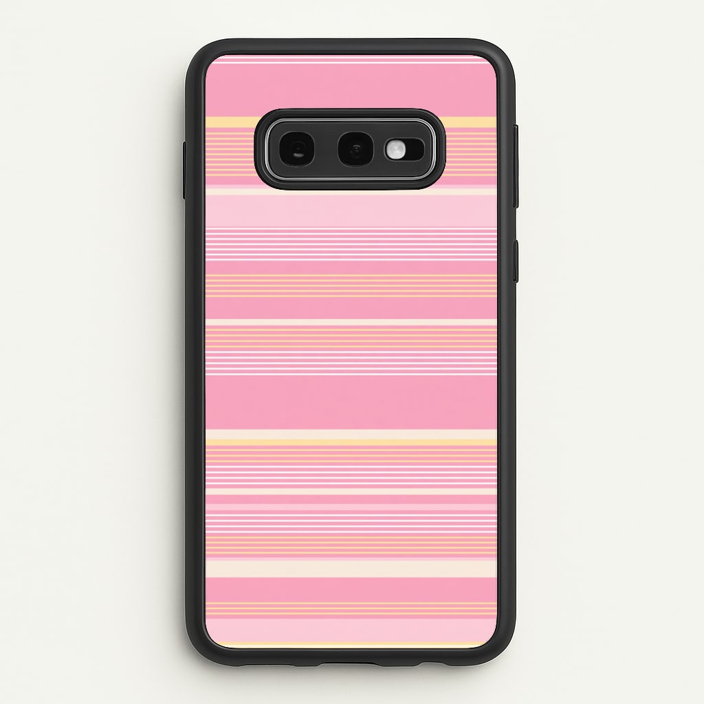 Blush Butter Stripes Phone Case