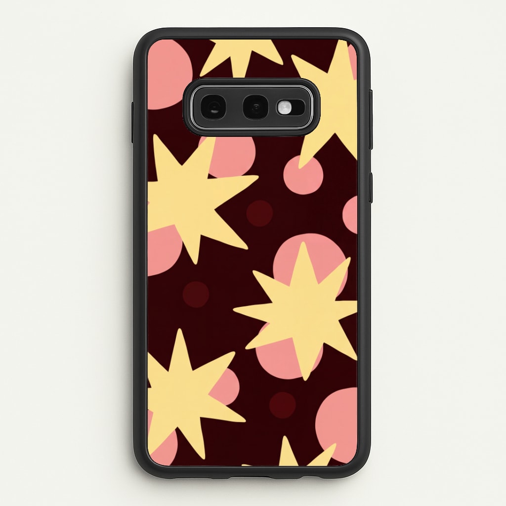 Cherry Stars And Spots Phone Case