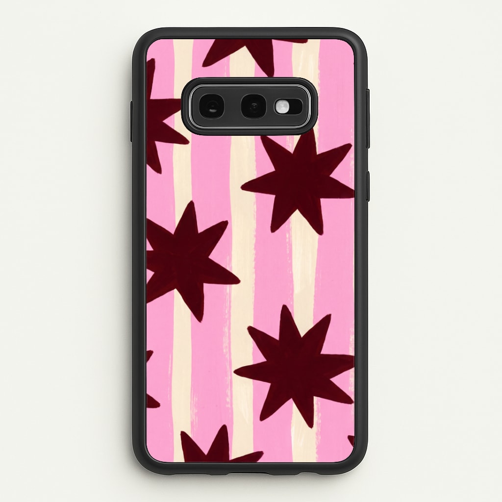 Painted Stripes And Stars Phone Case