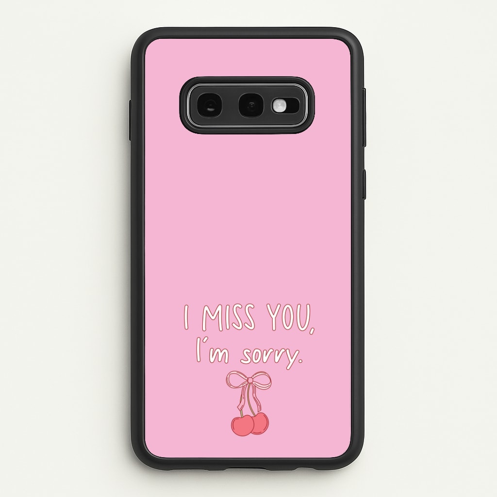 I Miss You , I'm Sorry - Abrams Phone Case