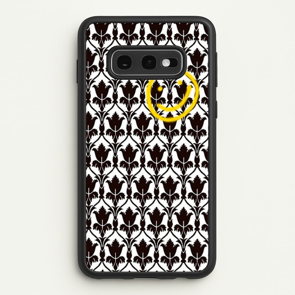 Detective Wallpaper Smile Phone Case