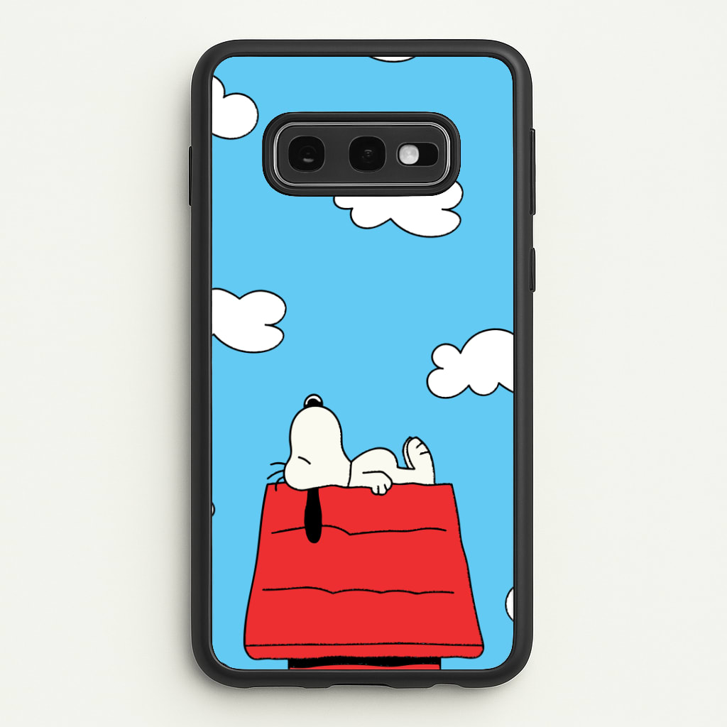 Cartoon Beagle Sleeping Phone Case