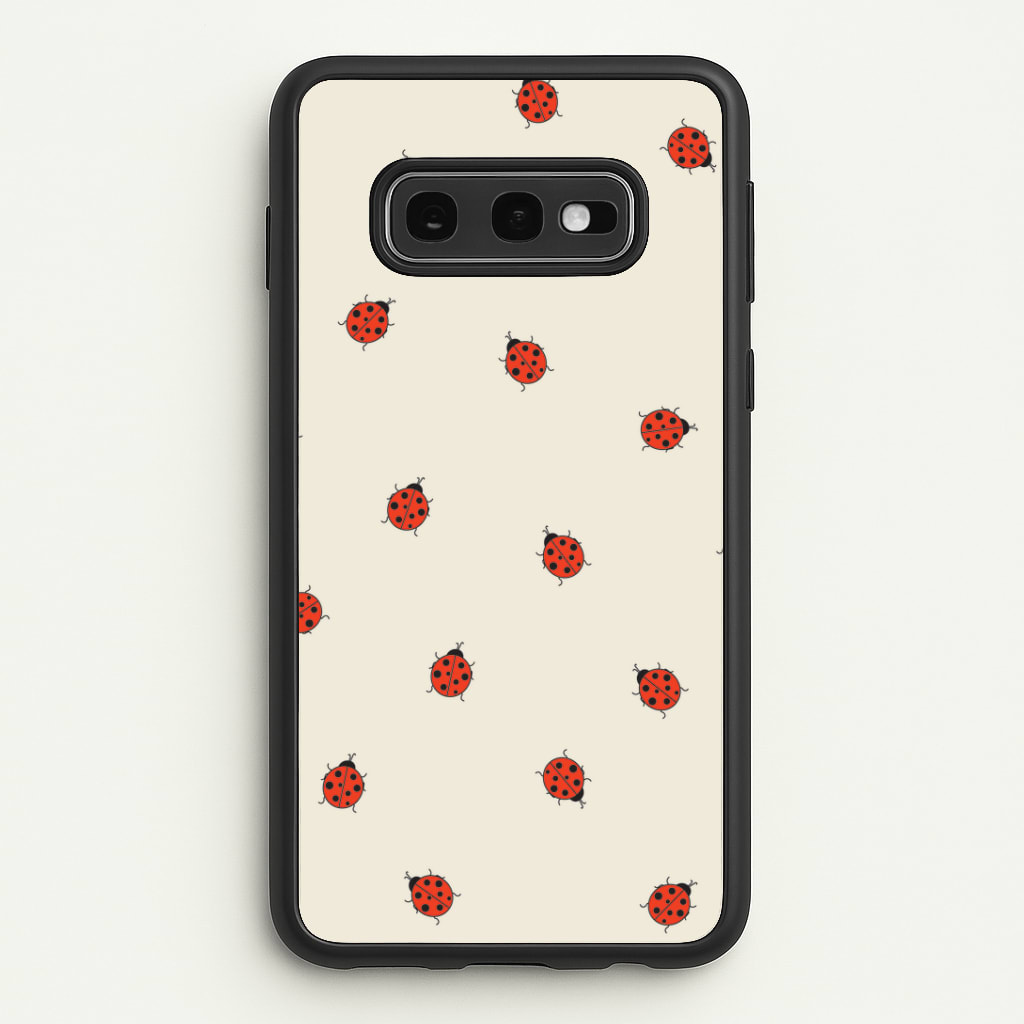 Ladybirds - Spring Patterns Phone Case