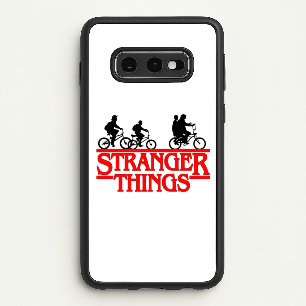 Stranger Cycling Logo Phone Case