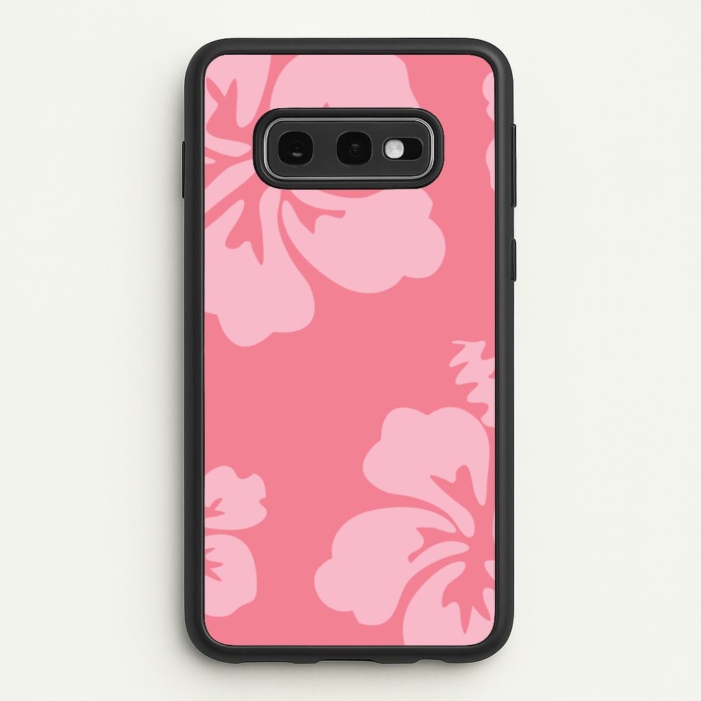 Pink Hawaiian Flowers Pattern Phone Case