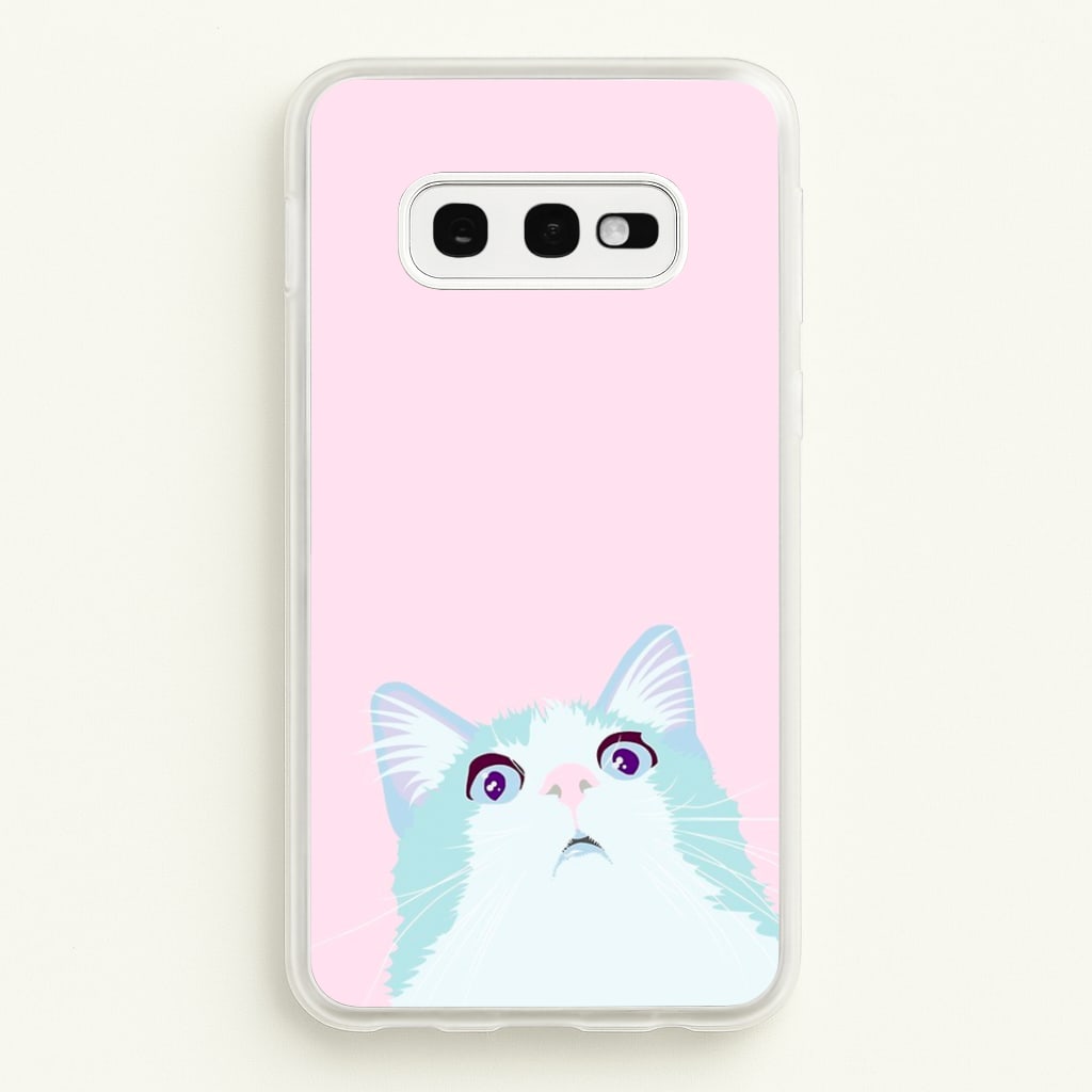 Curious Cat Phone Case