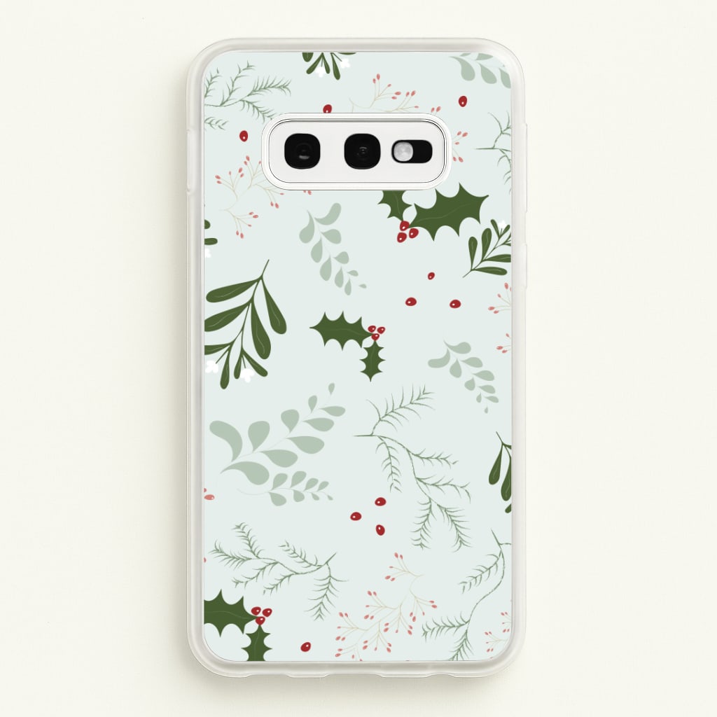 Christmas Floral Pattern Phone Case