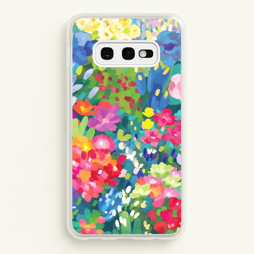 Colourful Floral Pattern Phone Case