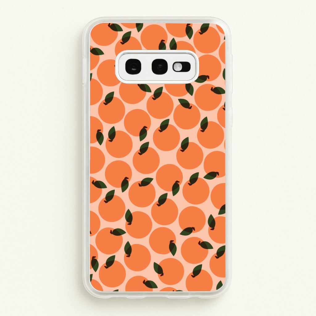 Oranges - Fruit Patterns Phone Case