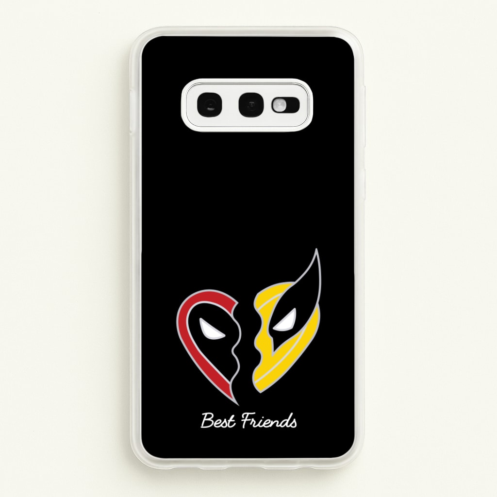 Superhero Best Friends Locket Phone Case