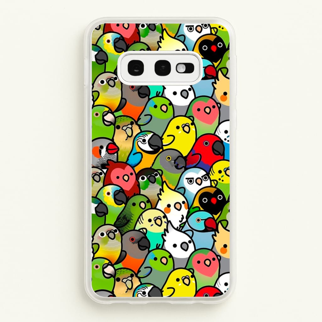 Everybirdy Pattern Phone Case