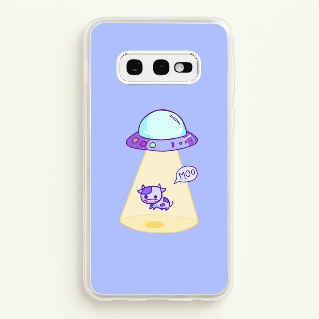 Cow Abduction Phone Case