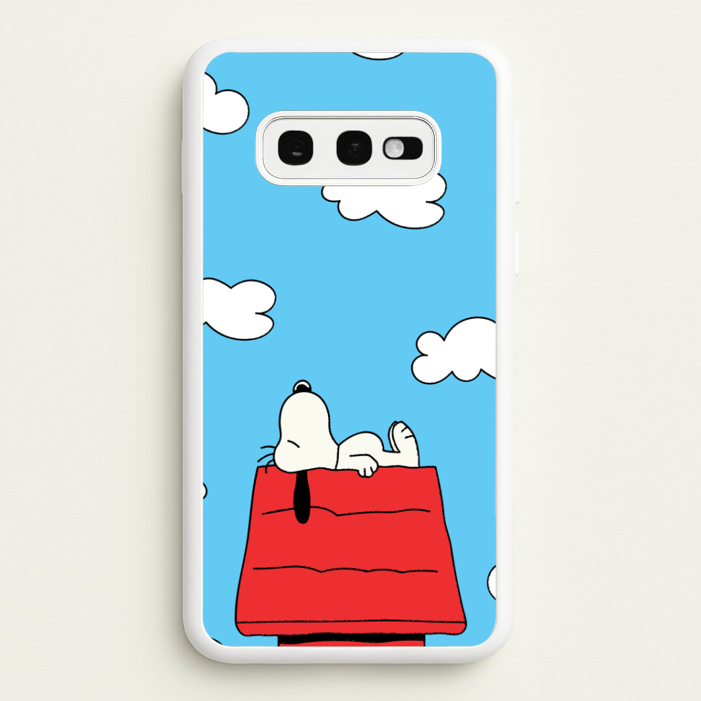 Cartoon Beagle Sleeping Phone Case