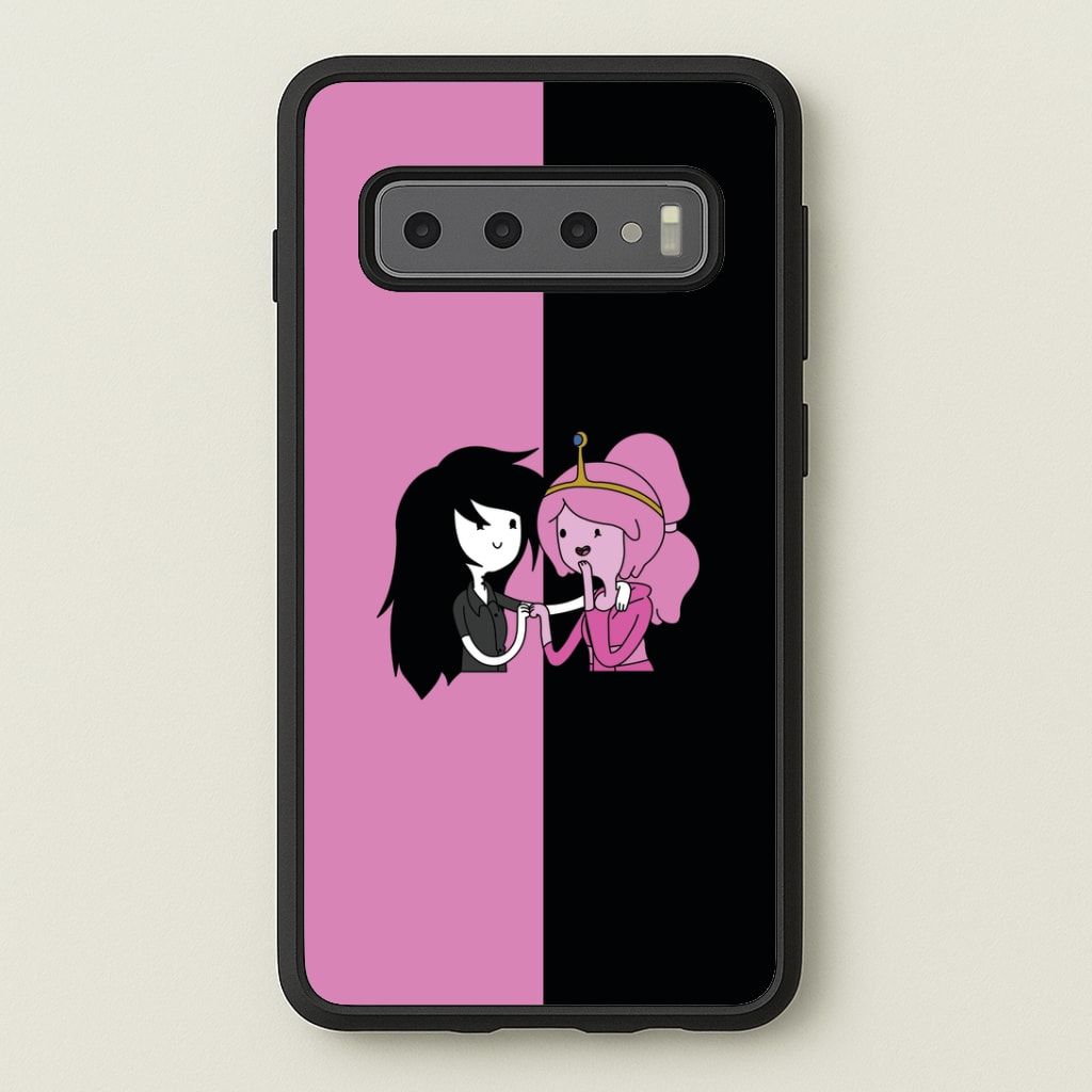 Marceline And Bubblegum Phone Case