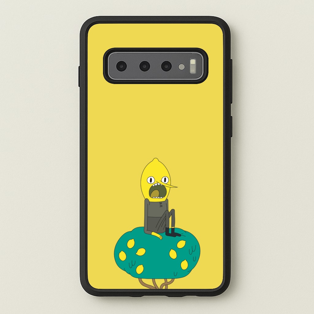 Earl Of Lemongrab Phone Case