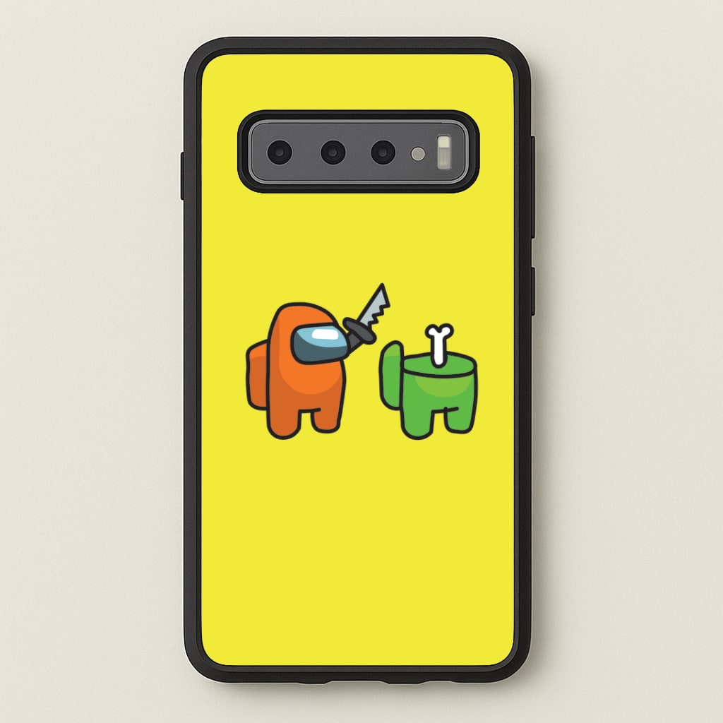 Among Gaming Killed Phone Case