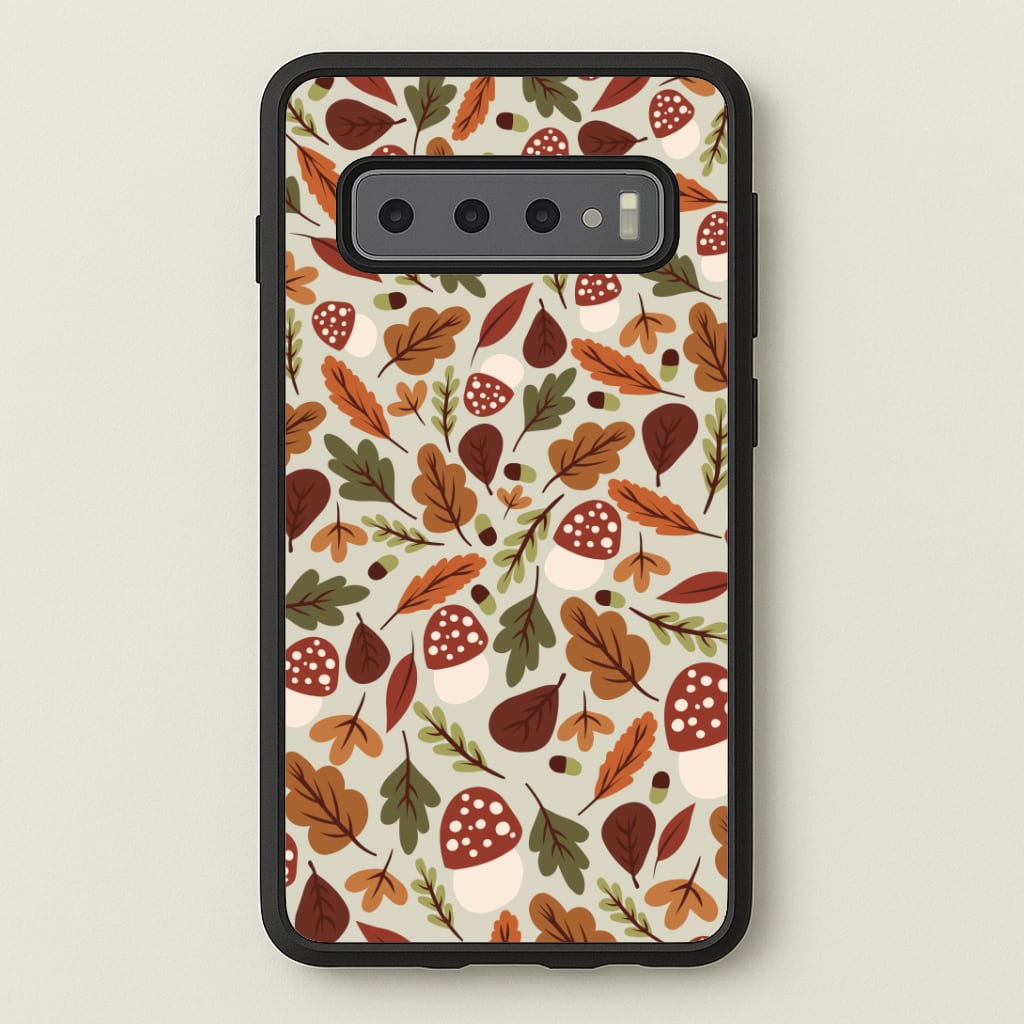Autumn Pattern Phone Case