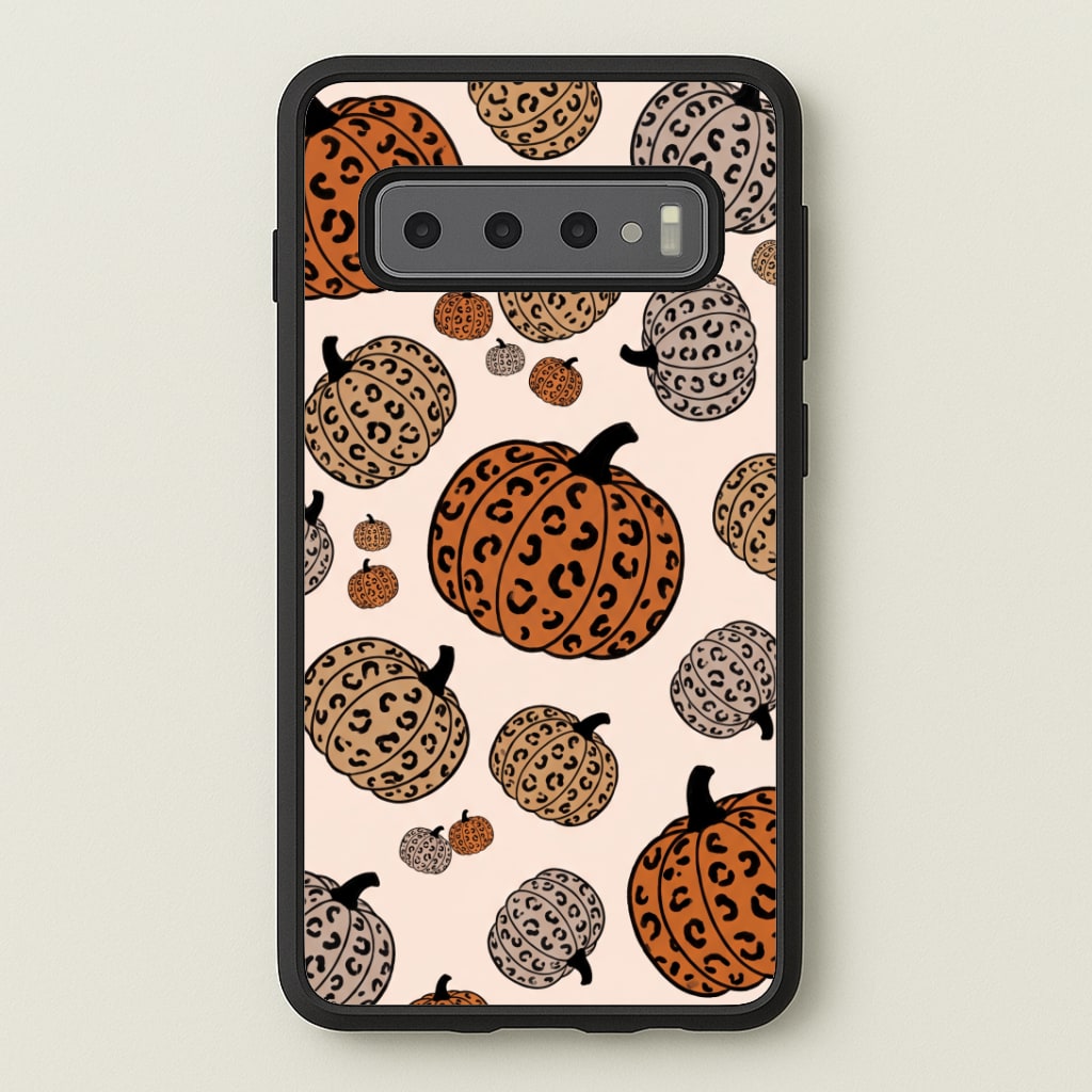 Leopard Pumpkin Patch Phone Case