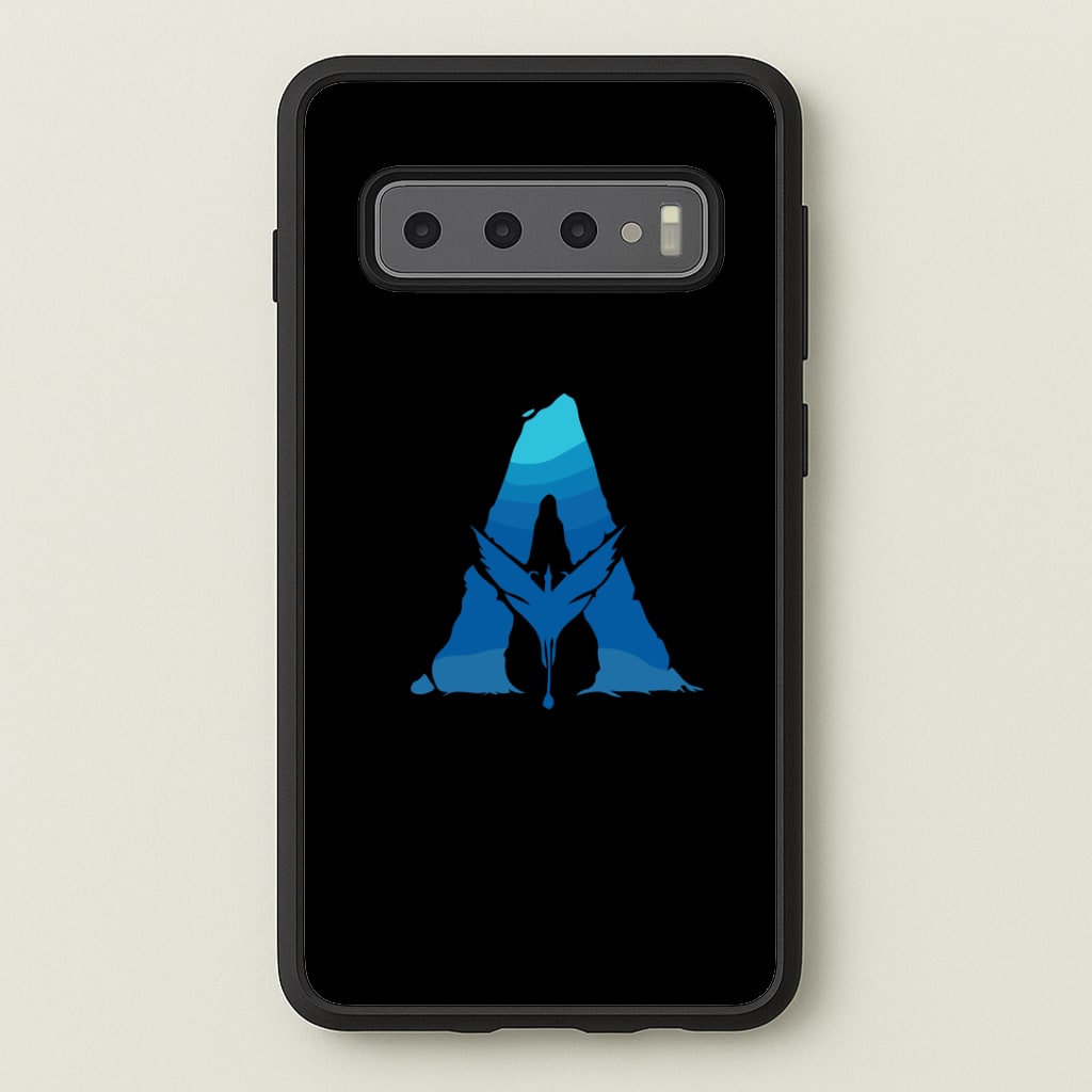 Alien World Logo Phone Case