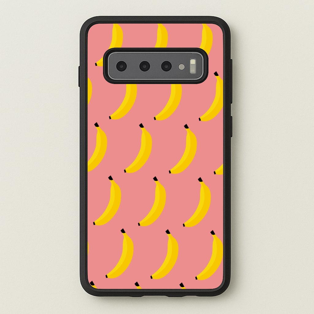 Banana Pattern Phone Case