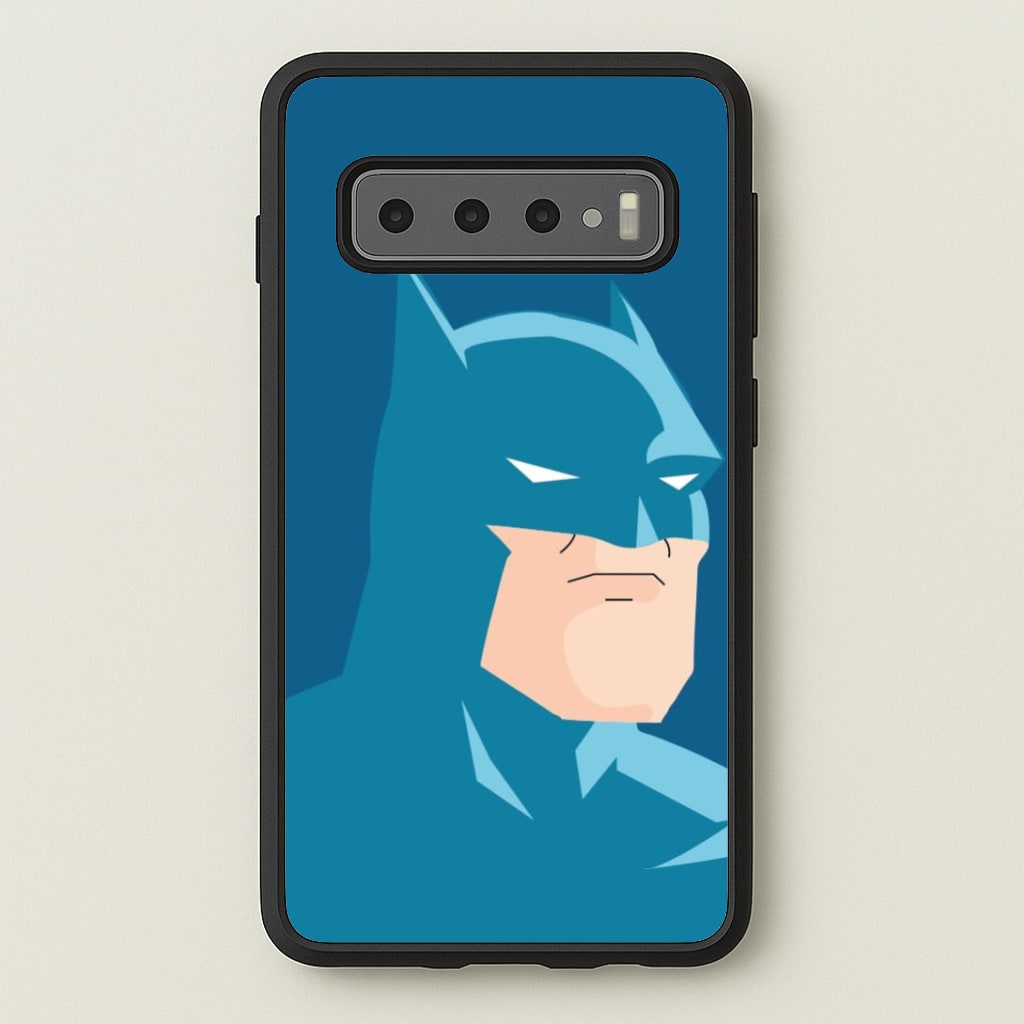 Blue Bat Superhero Phone Case