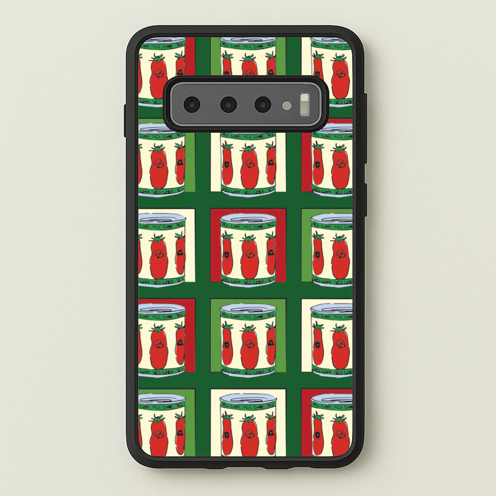 Tomato Pattern Phone Case