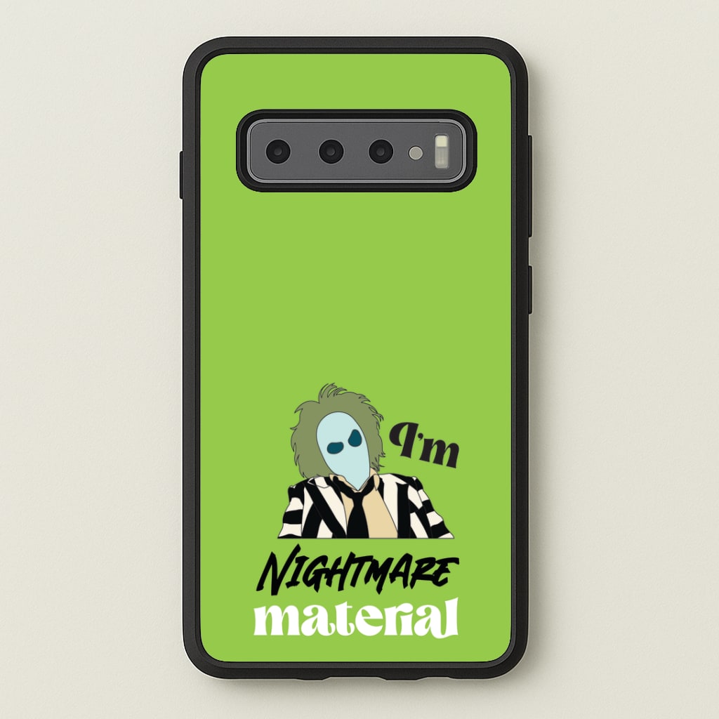 I'm Nightmare Material Phone Case