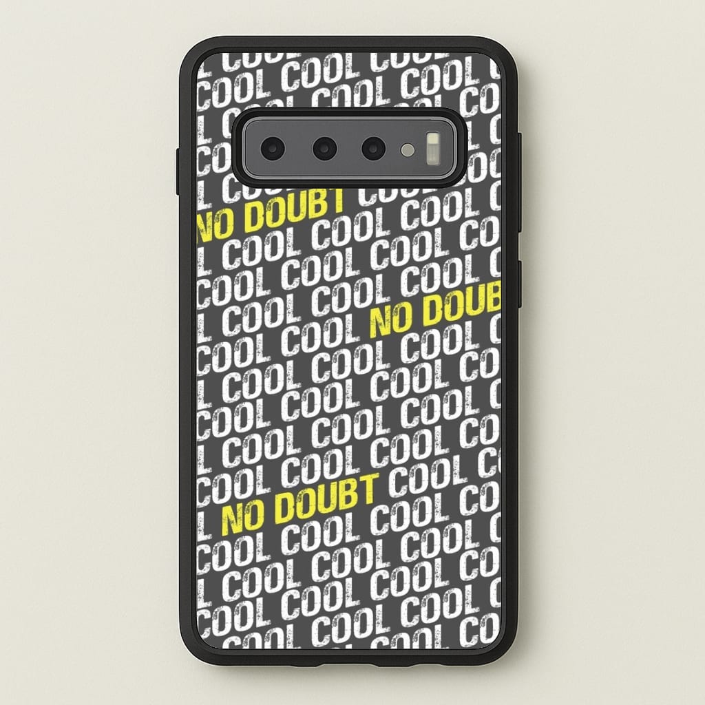Cool Cool Cool No Doubt Pattern - B99 Phone Case