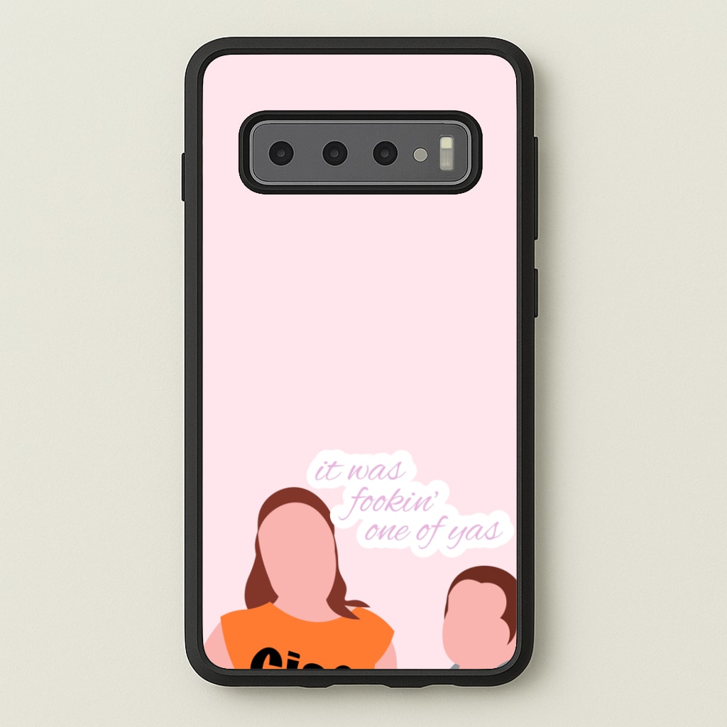 It Was Fookin' One Of Yas - British Pop Culture Phone Case