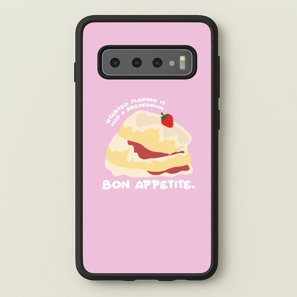 Bon Appetite - British Pop Culture Phone Case