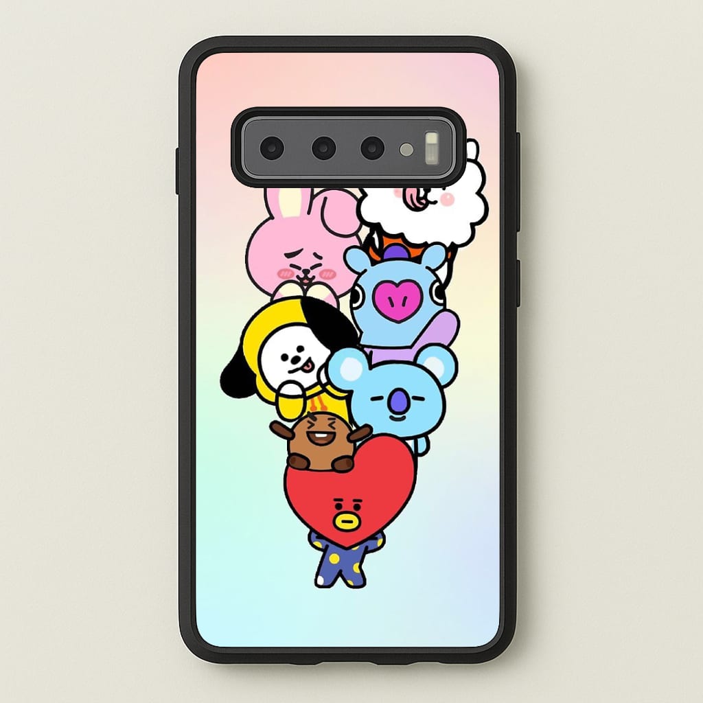 Pastel BT21 - K Pop Phone Case