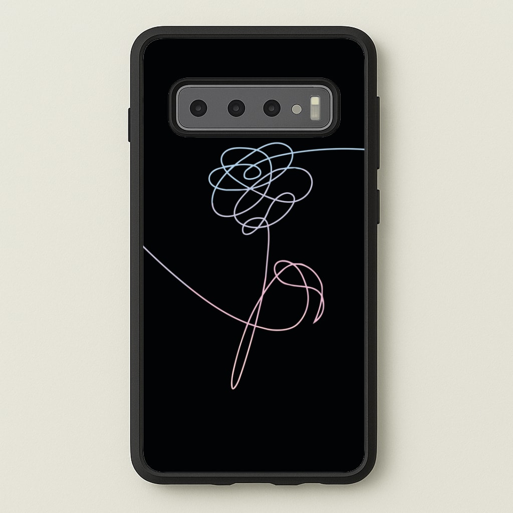 Love Yourself Flower - K Pop Phone Case