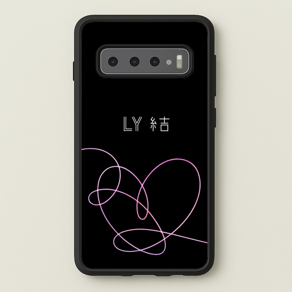 LY Heart - K Pop Phone Case