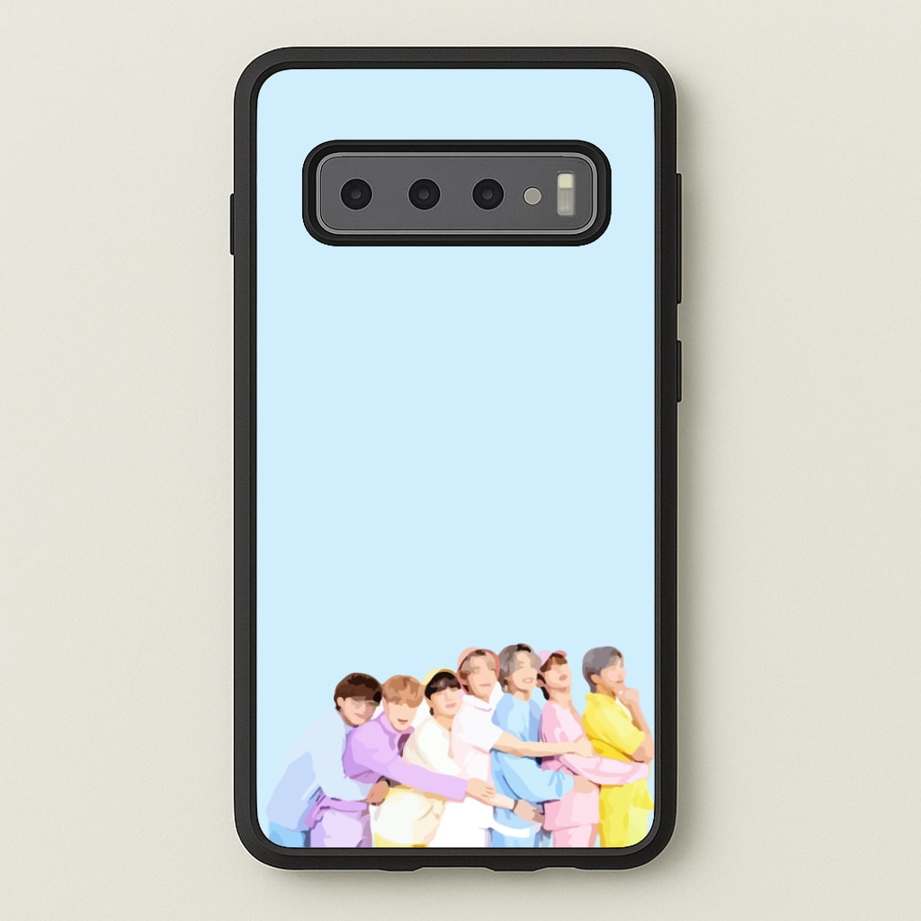 Colourful K-Pop Band Band Phone Case