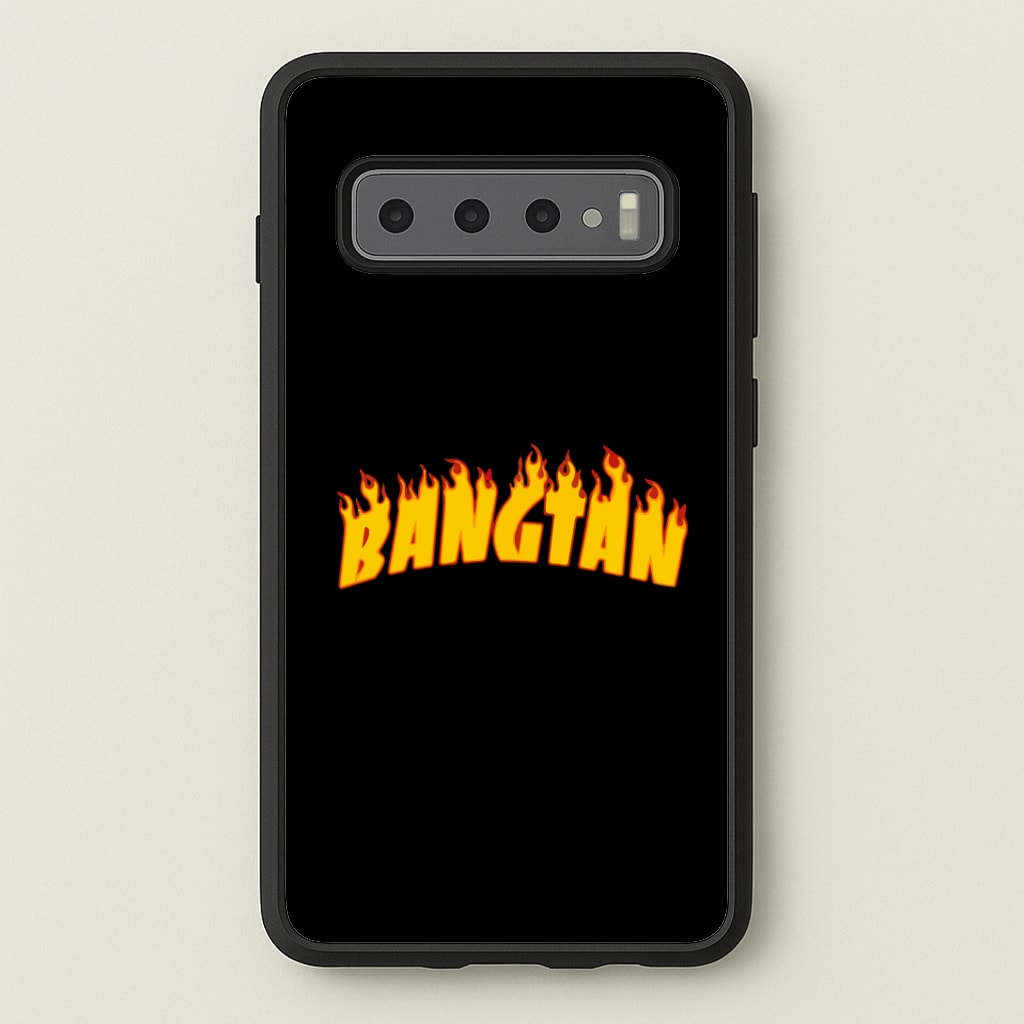 Bangtan Flames - K Pop Phone Case