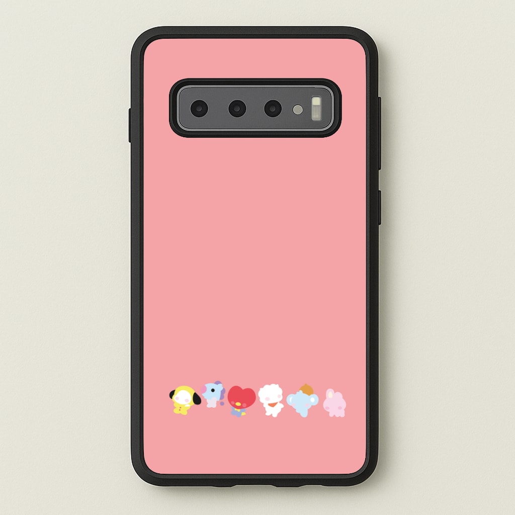 BT21 - K Pop Phone Case