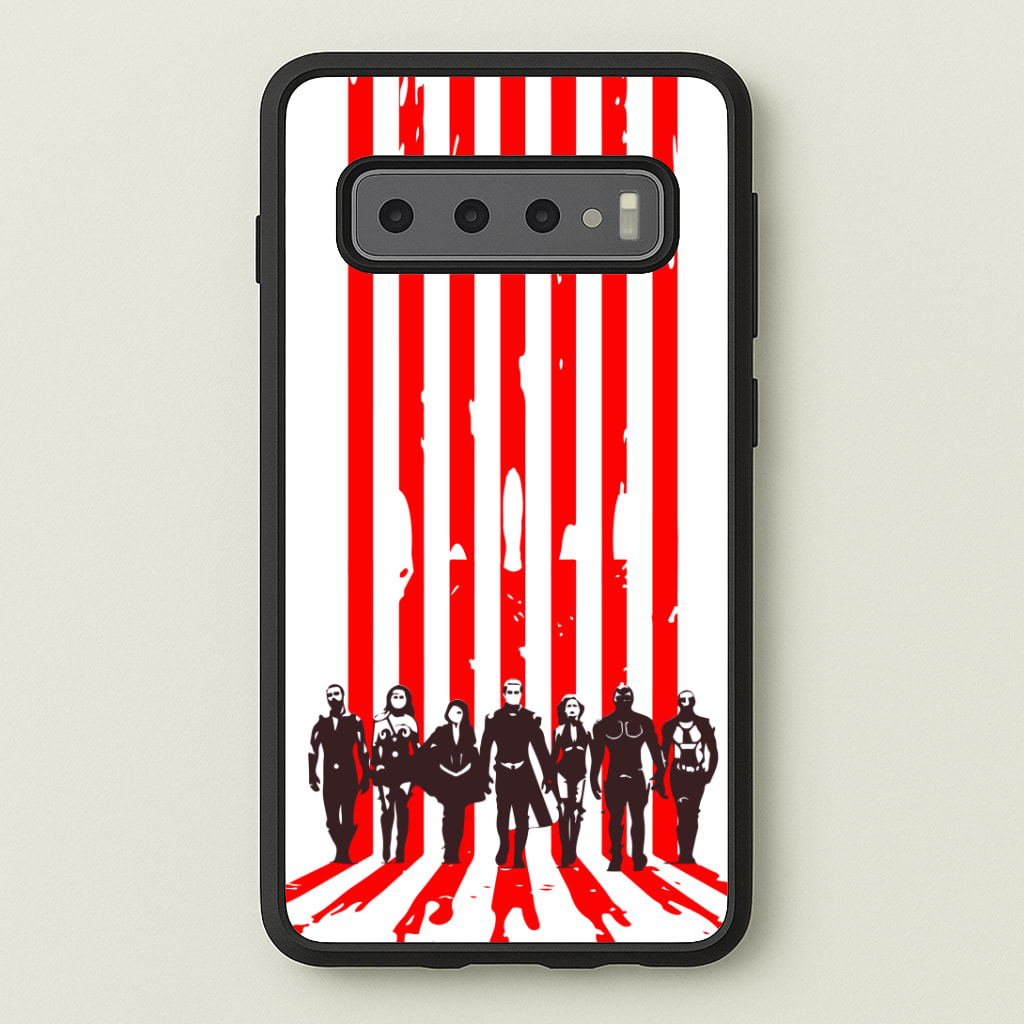 The Seven Silhouettes Phone Case