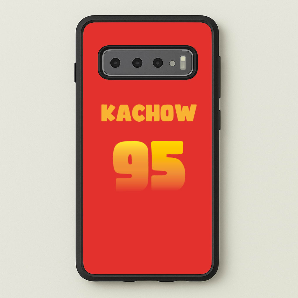 Kachow 95 - Cars Phone Case