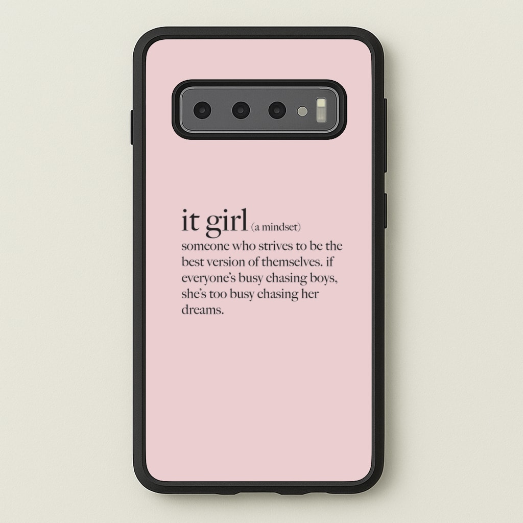 It Girl - Clean Girl Aesthetic Phone Case